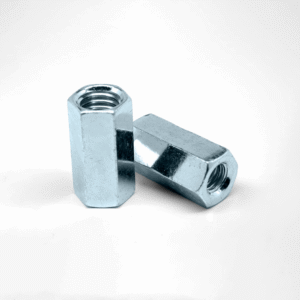 Tuerca acople hexagonal zincado