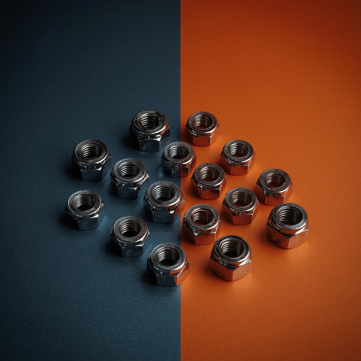 Tuercas de Alta Resistencia